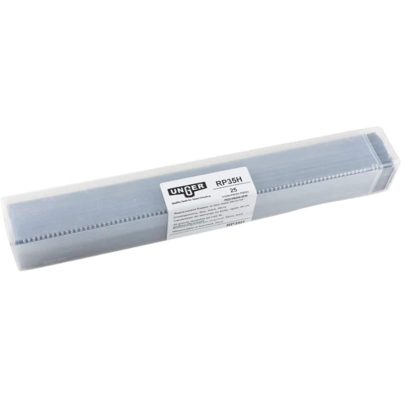 Unger® Opbergdoos van 25 harde rubbers 35cm